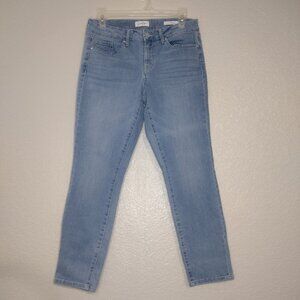 Jessica Simpson Rolled Crop Skinny